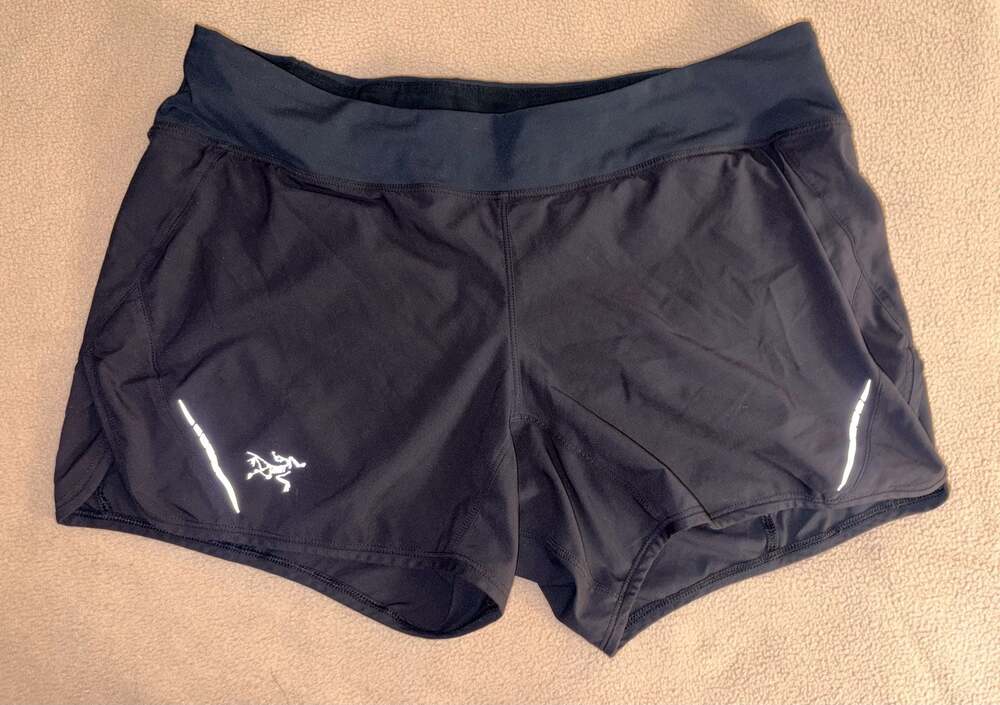 Arc'teryx Women's Norvan 3" Trail Running Shorts Black Size M